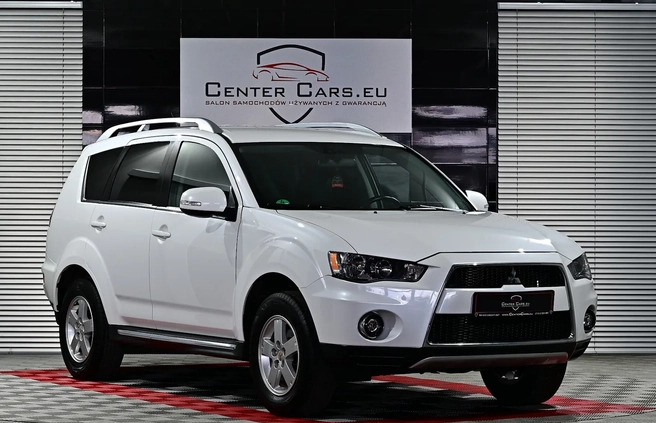 Mitsubishi Outlander cena 39999 przebieg: 185000, rok produkcji 2010 z Szydłowiec małe 631